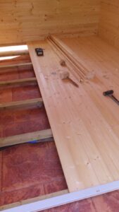 montaje casa madera